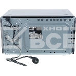 Микроволновая печь Hyundai HYM-M2007 черный/хром, 20 л, 700 Вт, переключатели - поворотный механизм, фото2