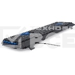 Клавиатура Oklick 750G FROST WAR проводная, USB, черный/синий, фото4