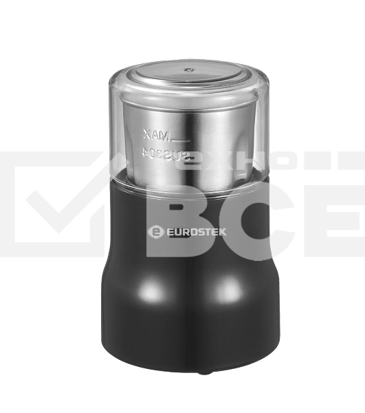 Кофемолка Eurostek ECG-9002 350 Вт, 50 гр, черный