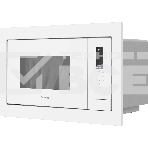 Микроволновая печь встраиваемая Weissgauff HMT-625 Touch Grill белый, 25 л, 900 Вт, переключатели - сенсор, фото3