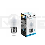 Лампа светодиодная FERON LB-95 (25483) 7W 230V E27 6400K G45, фото 1
