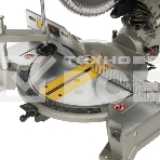 Торцовочная пила DeWalt DW714 1650Вт,4600 об/мин,254x30 мм,рез 89 мм, фото6