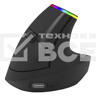Мышь беспроводная Harper Gaming WGM-07 черный, 4000 dpi, радиоканал, Bluetooth, USB, кнопки - 6