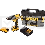 Аккумуляторная безударная бесщеточная дрель - шуруповерт XR DEWALT DCD777D2T-QW, фото2