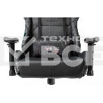 Кресло игровое Бюрократ VIKING 5 AERO BLACK EDITION черный искусственная кожа, фото32