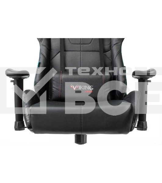 Кресло игровое Бюрократ VIKING 5 AERO BLACK EDITION черный искусственная кожа