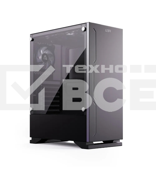 Компьютерный корпус ABR Robin I (1*USB 3.0, 2*USB 2.0, HD Audio, 3xRGB Fan, ATX, Micro-ATX)
