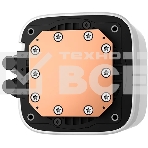 Система водяного охлаждения Deepcool LE360 WH V2 ARGB белый 120мм алюминий+медь 2100rpm 31.6db 4-pin 300W, фото5