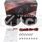 Колонки автомобильные Kicx ST 132 80Вт 89дБ 4Ом 13см (5дюйм) (ком.:2кол.) коаксиальные трехполосные, фото2