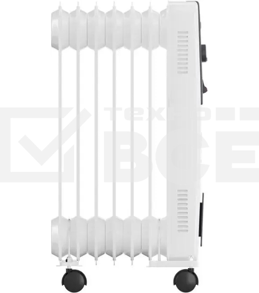 Радиатор масляный Royal Clima ROR-FR7-1500M 1500Вт белый/черный