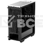Компьютерный корпус Deepcool CC560 V2 белый без БП ATX 4x120мм 1xUSB 2.0 1xUSB 3.0 audio bott PSU, фото4