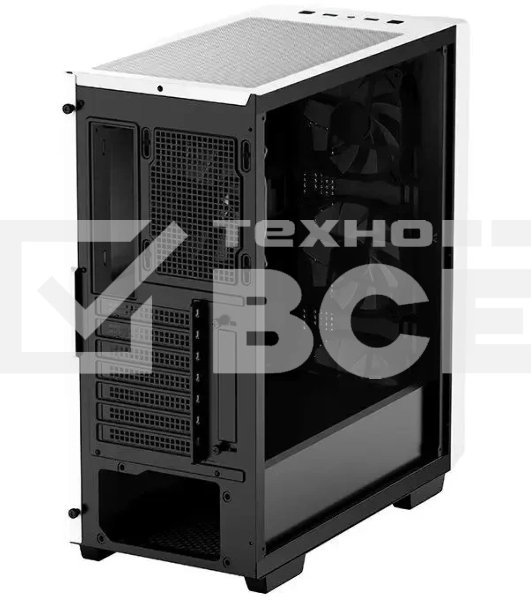 Компьютерный корпус Deepcool CC560 V2 белый без БП ATX 4x120мм 1xUSB 2.0 1xUSB 3.0 audio bott PSU