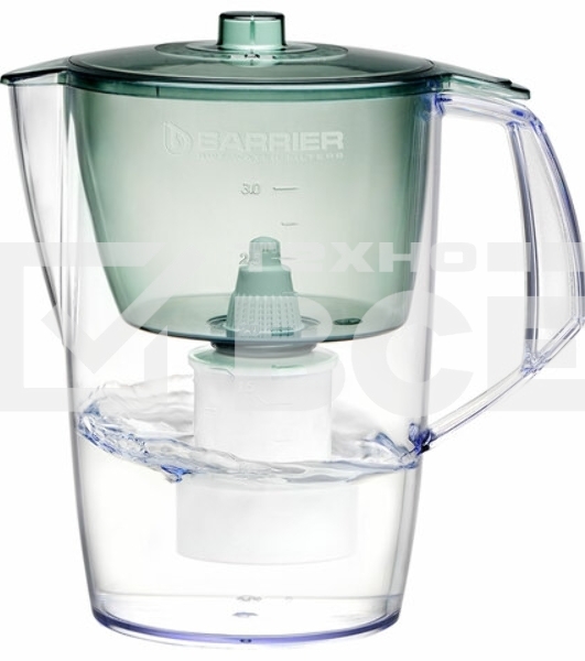 Кувшин БАРЬЕР Норма малахит 3л