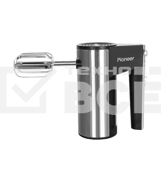 Миксер Pioneer MX320 серебристый/черный