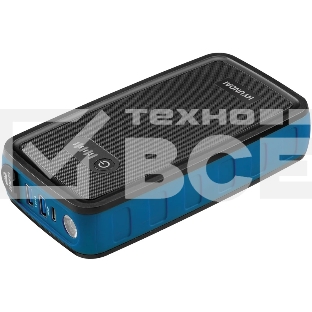 Зарядно-пусковое устройство Hyundai HYP 500 /Li-Pol 1200 мАч/пусковой ток 500А/пиковый ток 1000А/LED-дисплей/фонарик (HYP 500)