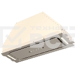 Вытяжка встраиваемая Zigmund & Shtain K 014.7 X бежевый, 72 см, 1100 куб. м/ч, 62 дБ, фото 1