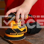 Эксцентриковая шлифовальная машина DEKO ZKG-125, фото5