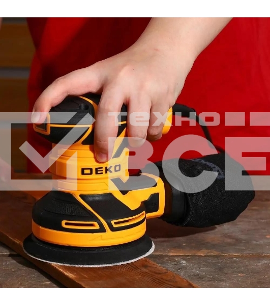 Эксцентриковая шлифовальная машина DEKO ZKG-125