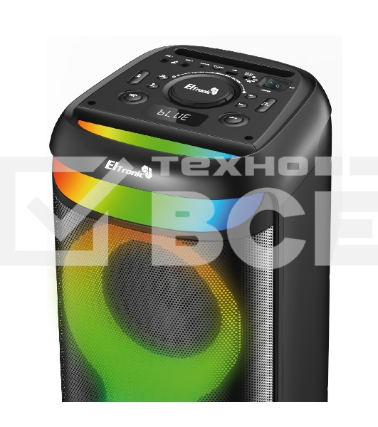 Акустическая система ELTRONIC (30-44) DANCE BOX 900 - колонка 06