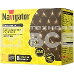 Гирлянда Navigator NGF-N01-240WW-12-2x2m-230-TR-IP20, фото2