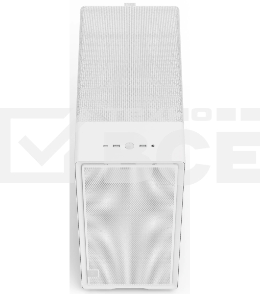 Компьютерный корпус без блока питания Case Fractal Design Epoch TG Clear Tint, Midi-Tower, 3x120мм, 2xUSB-A 3.2 + 1xUSB 3.2 Type-C ATX, mATX, mITX, белый