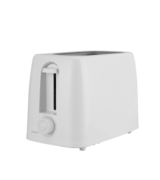Тостер Blackton Bt T2110, 700Вт белый