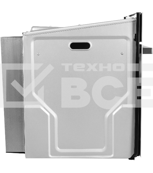 Духовой шкаф Электрический Hyundai HEO 6631 BG черное стекло