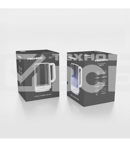 Чайник электрический Redmond KG-272 белый