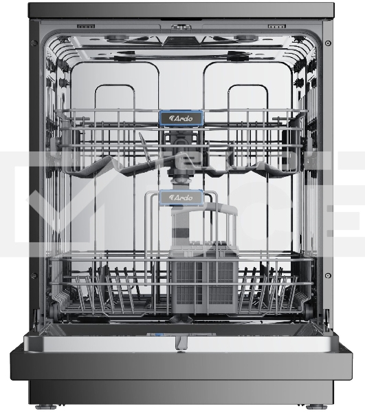 Посудомоечная машина ARDO DTH1362S2, серебристый, 59.8 см, 13 компл., 49 дБ, класс: А++