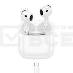 Наушники TWS Hoco EW85 белый, вкладыши, Bluetooth, до 4 ч., фото6