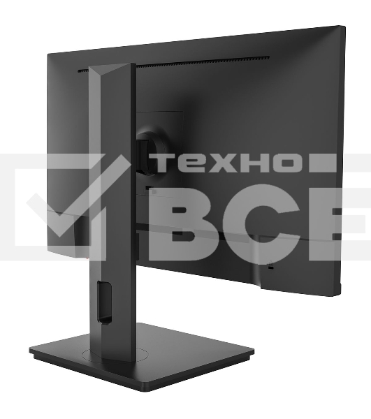 Монитор 27' Aiwa MQ274A IPS 2560x1440, 100 Гц, 4 мс, 16:9, 300 кд/м², HDMI 2.0, DP 1.2, USB-C (15 Вт), 3.5 Jack, динамики (2x3 Вт), FreeSync, G-Sync, черный