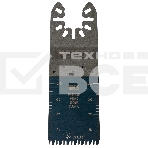 Насадка для МФИ Denzel режущая пазовая прямая, HCS, по дереву, ламинату, 34 х 2,5 мм, крупный зуб, фото5