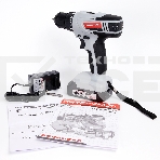 Дрель-шуруповерт аккумуляторная ИНТЕРСКОЛ ДА-10/18ЭР 35 ПРОМО, 18В, 1400 об/мин, с 1 АКБ 2 Ач и ЗУ, фото8