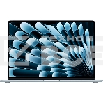 Ноутбук Apple MacBook Air 15-inch 2025 [MC7C4ZA/A] (КЛАВ.РУС.ГРАВ.) Sky Blue 15.3
