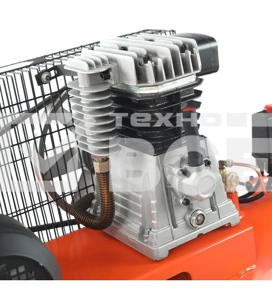 Компрессор поршневой Patriot PTR 100-440I масляный 440л/мин 100л 2200Вт оранжевый