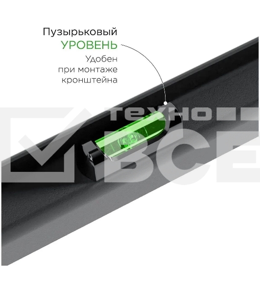 Кронштейн для телевизора Holder LCD-T2609 черный 22'-47' макс.40кг настенный наклон