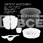 Мультиварка Polaris PMC 0517AD 5л 860Вт серебристый/черный, фото10