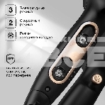 Фен Hyundai H-HD0767 черный, 2000 Вт, ионизация, фото19