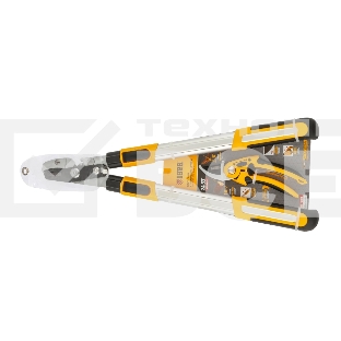 Набор: Сучкорез телескопический 22-29” и секатор прямого реза Denzel