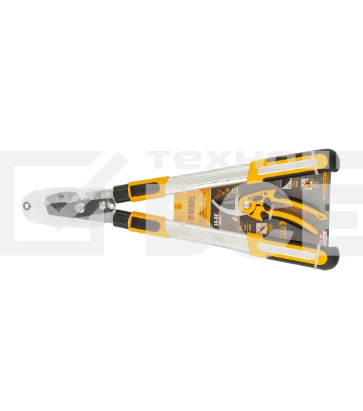 Набор: Сучкорез телескопический 22-29” и секатор прямого реза Denzel