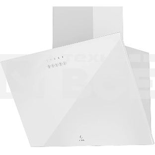Вытяжка каминная LEX Moza 500 белая, 50 см, 590 куб. м/ч, 46 дБ