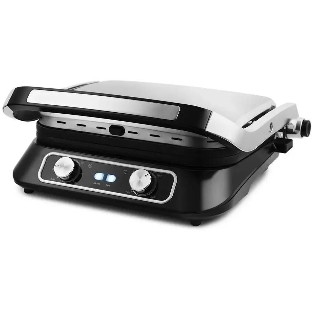 Гриль электрический Kitfort КТ-1652 2100Вт черный