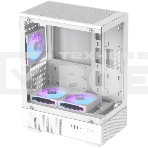 Корпус Formula Crystal Z1CM v2 белый без БП mATX 5x120мм 1xUSB3.0 audio bott PSU, фото10