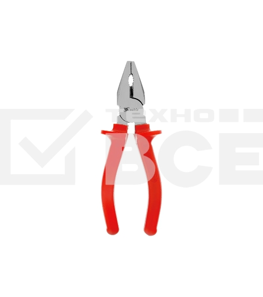 Плоскогубцы Matrix Econom 160 мм, шлифованные, пластмассовые рукоятки