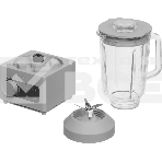 Блендер стационарный Haier HB-600 1200Вт серый, фото11