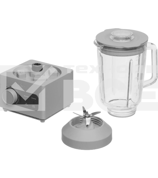 Блендер стационарный Haier HB-600 1200Вт серый