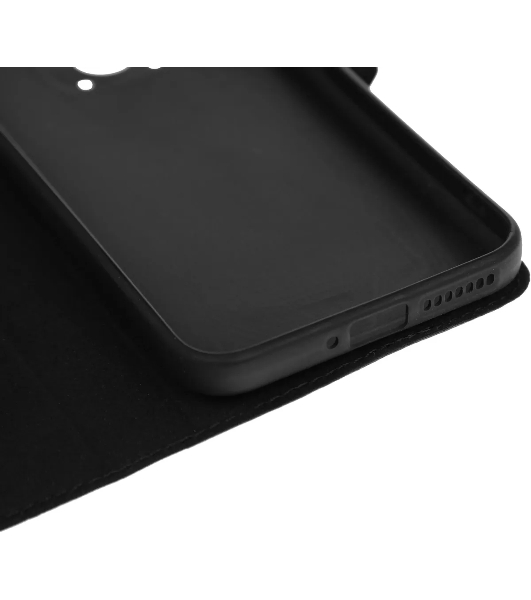 Чехол (флип-кейс) BoraSCO для Xiaomi 14 Book Case черный (73106)