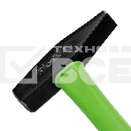 Молоток слесарный Сибртех 200 г, фибергласовая обрезиненная рукоятка, фото3