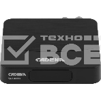 Приставка для цифрового ТВ Cadena CDT-2388S черный, DVB-T2, DVB-T, HDMI, USB 2.0, фото8