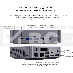 Неттоп Acer Gadget E10 ERBox Ryzen 7 8745HS (3.8) 16Gb SSD512Gb UHDG Windows 11 Pro 2xGbitEth WiFi BT 120W черный (1747236), фото2